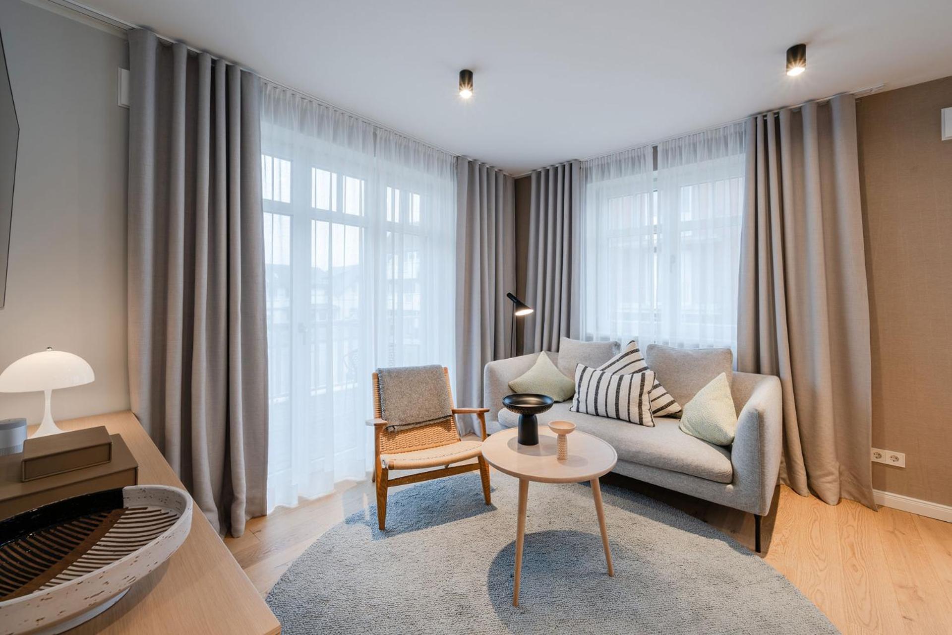 Das Lornsen - Serviced Luxury Apartments Westerland Ngoại thất bức ảnh